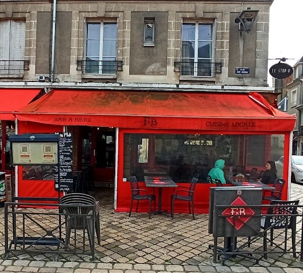 Restaurant Food & Brew – Le FaB à Blois, France
