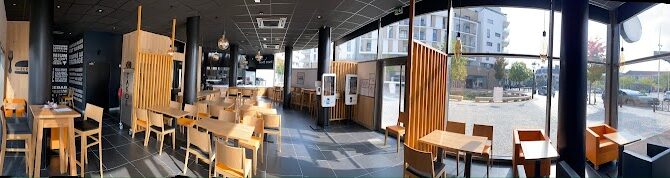 Restaurant Food court mantes à Mantes-la-Jolie, France