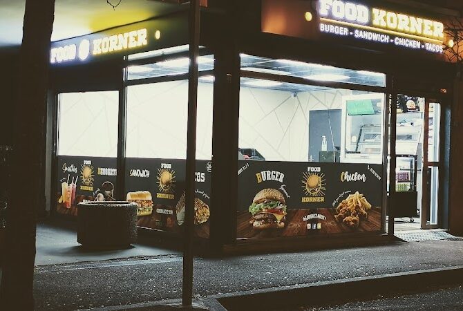 Restaurant FOOD KORNER à Achères, France