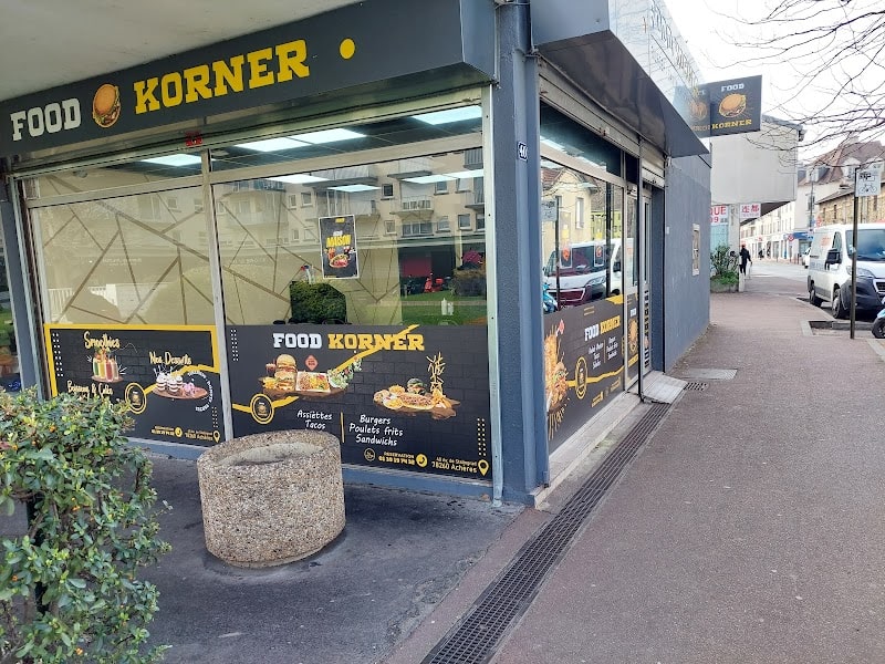 Restaurant FOOD KORNER à Achères, France