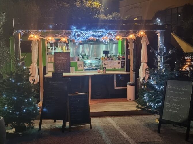 Restaurant Food Truck l’Adresse à Mallemort, France