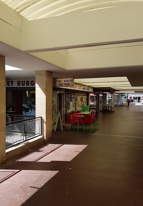 Restaurant Forêt Burger à Meudon, France