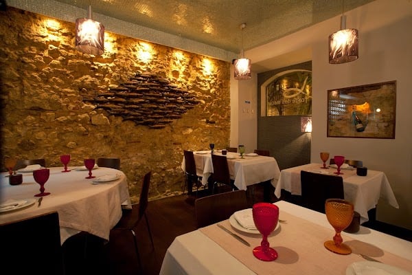 Restaurant Frade dos Mares à Lisboa, Portugal
