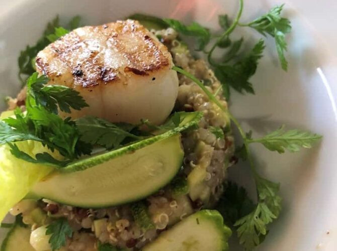 Restaurant Fragrance Culinaire à Valbonne, France