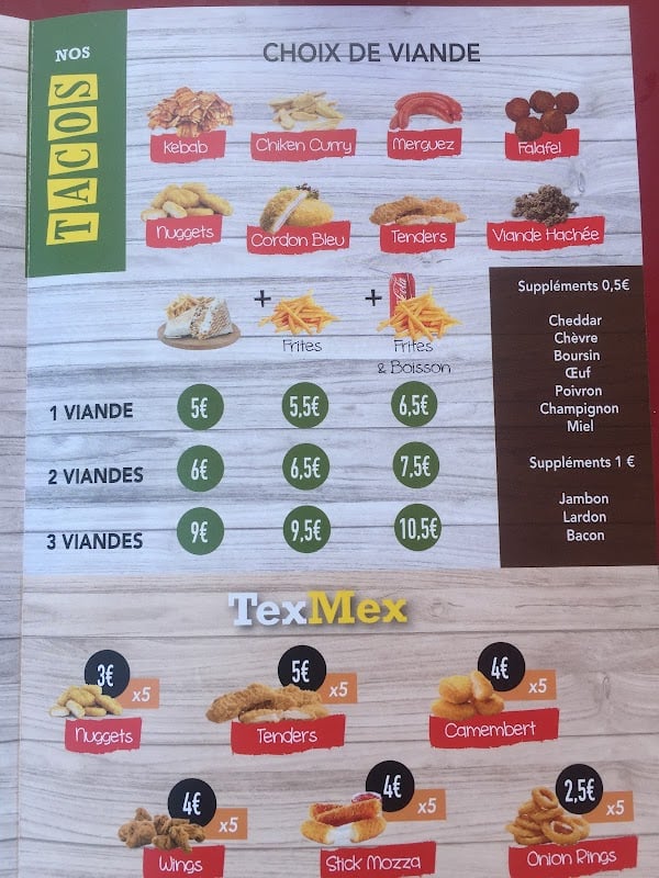 Restaurant France à Marmande, France