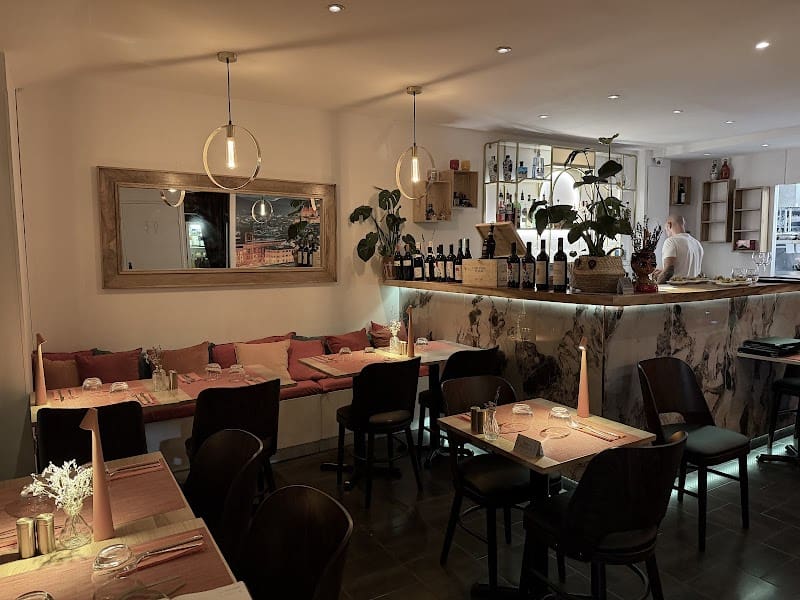 Restaurant Francesca à Cassis, France