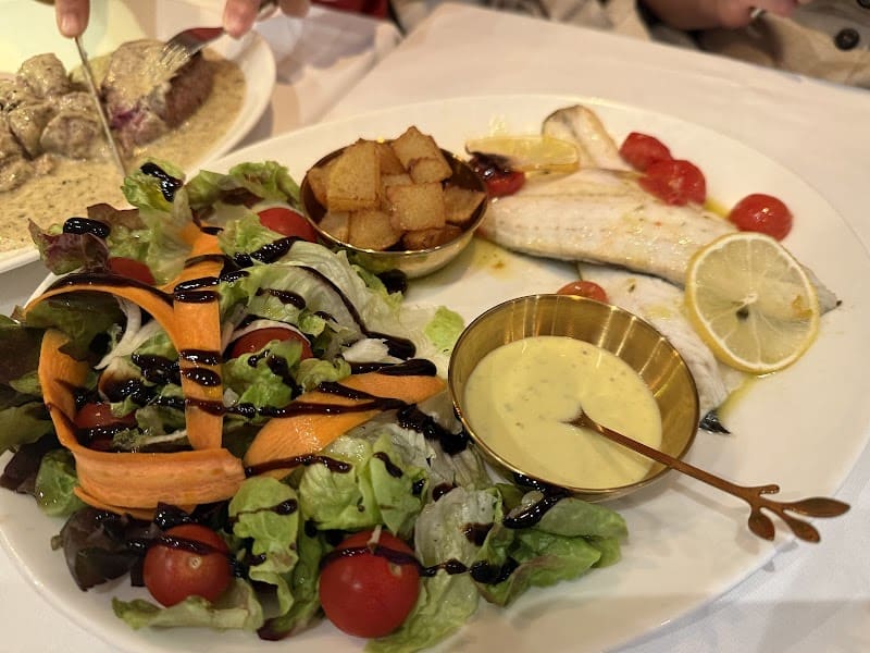 Restaurant Francesca à Cassis, France