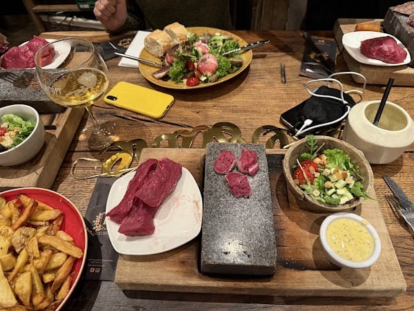 Restaurant Franc’Off des Artistes à Spa, Belgique