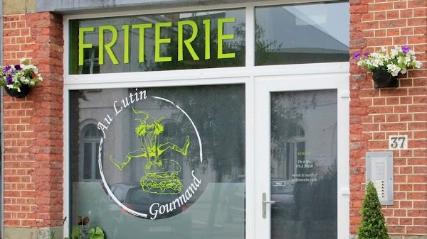 Restaurant French fries Au Lutin Gourmand à Spa, Belgique