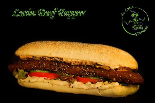 Restaurant French fries Au Lutin Gourmand à Spa, Belgique