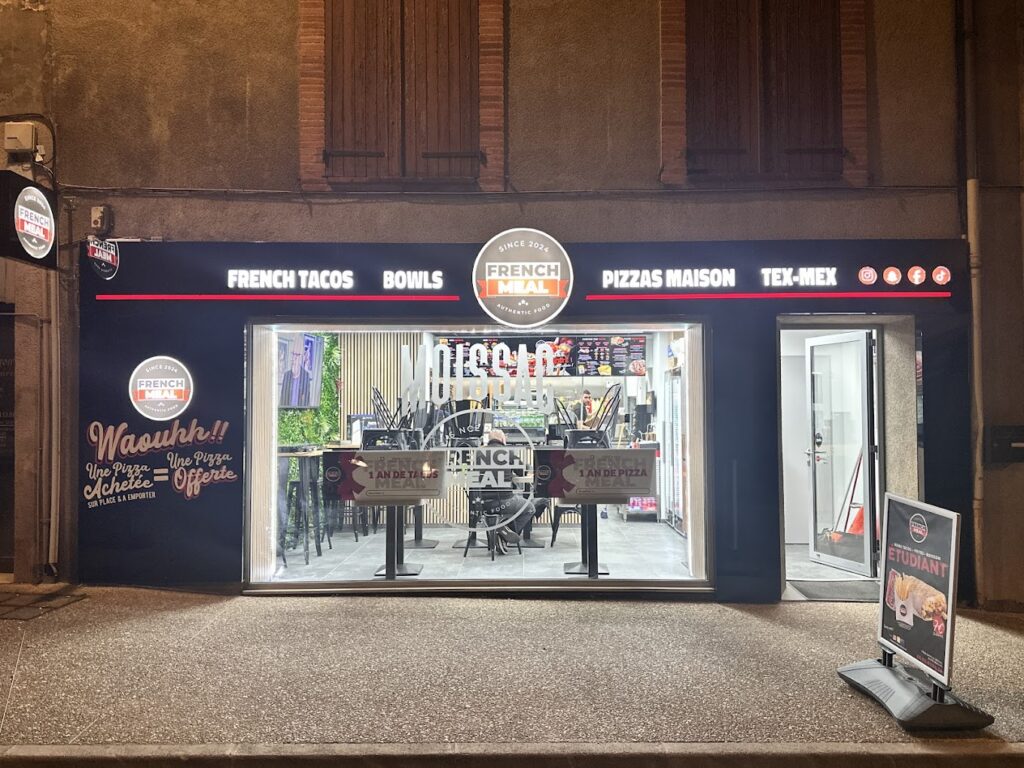 Restaurant FRENCH MEAL MOISSAC à Moissac, France