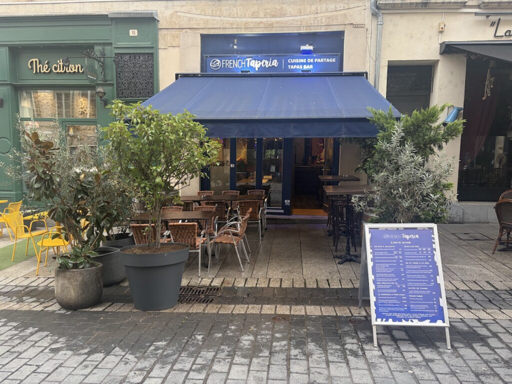 Restaurant FRENCH Taperia . Cuisine maison à partager . Tapas bar à Nancy, France