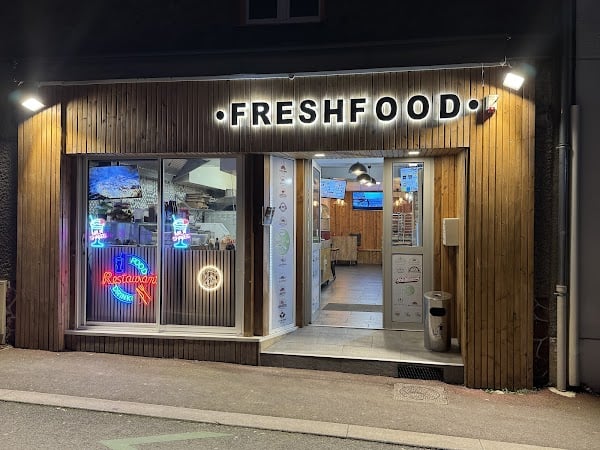 Restaurant Fresh Food les Herbiers à Les Herbiers, France