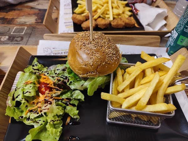 Restaurant Fresh Food les Herbiers à Les Herbiers, France