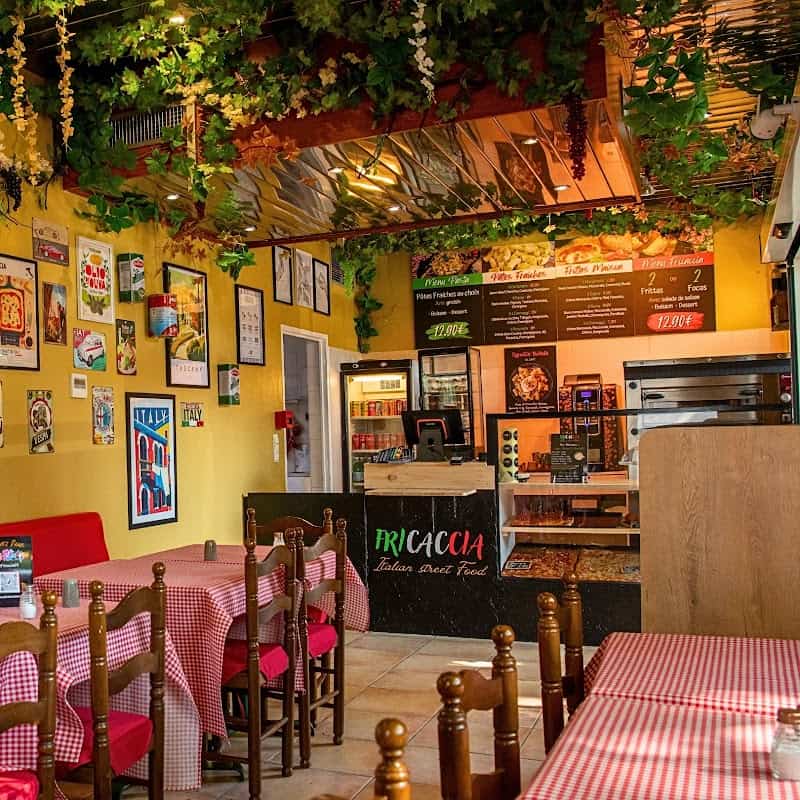 Restaurant Fricaccia : Italian Street Food à Perpignan, France