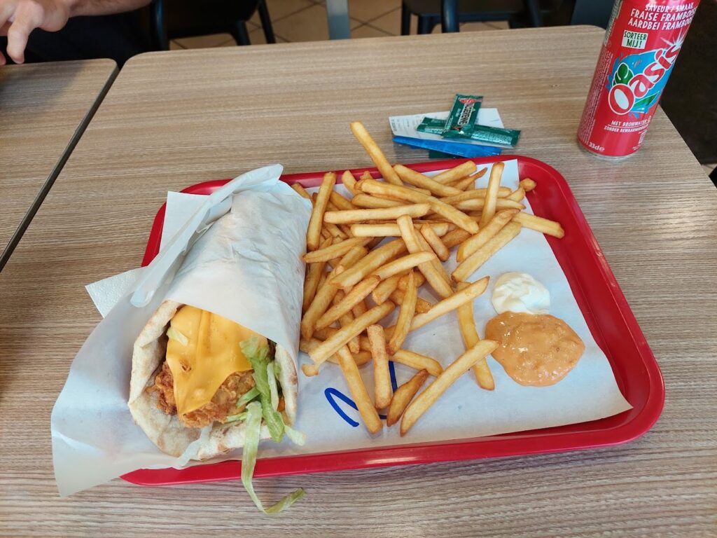 Fried chicken