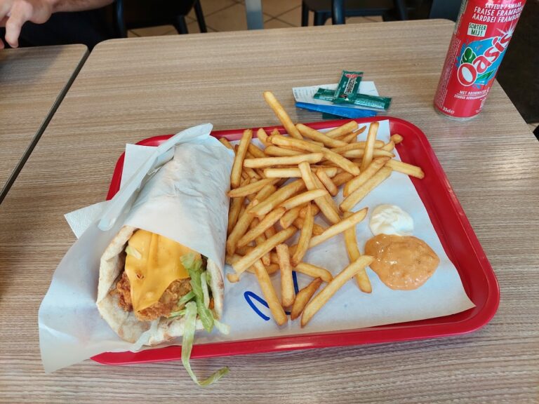 Restaurant Fried chicken à Achères, France