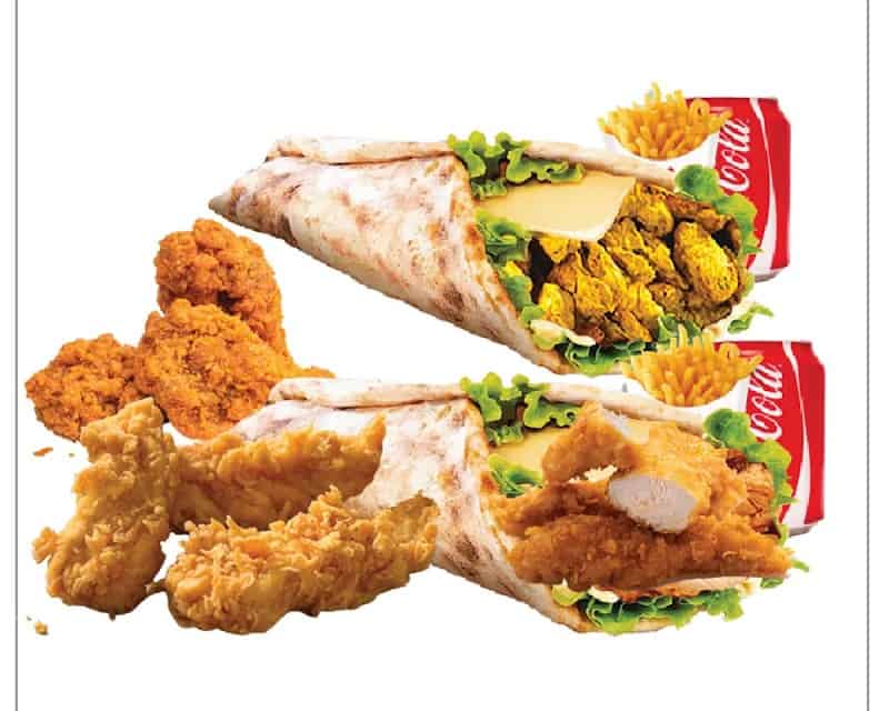 Restaurant Fried chicken à Achères, France