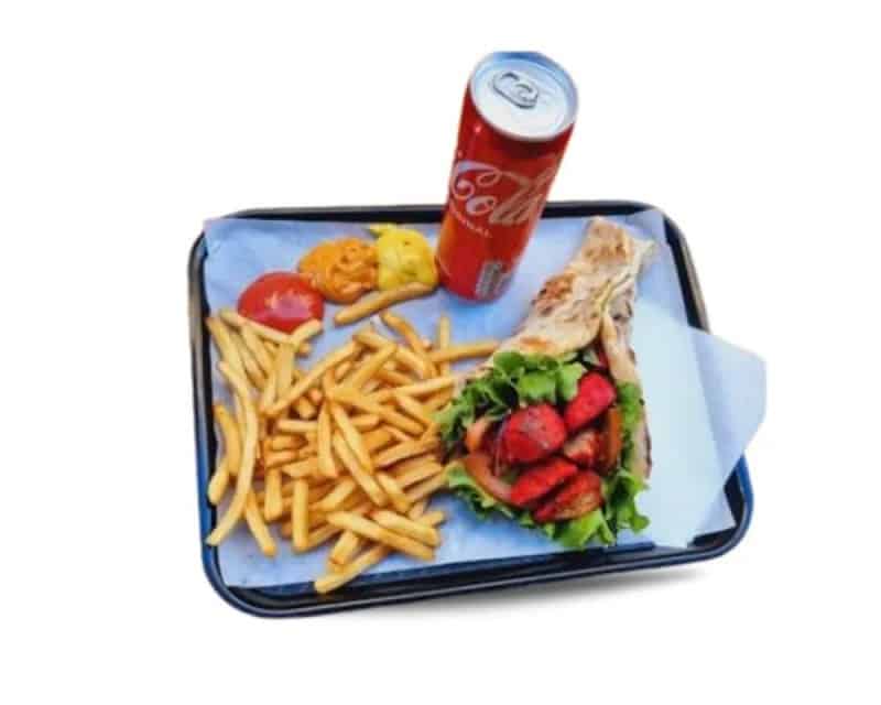 Restaurant Fried chicken à Achères, France