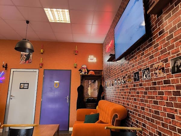 Restaurant Friends Café à La Sauve, France