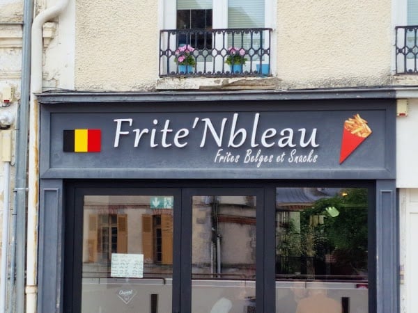 Restaurant Frite’Nbleau à Fontainebleau, France