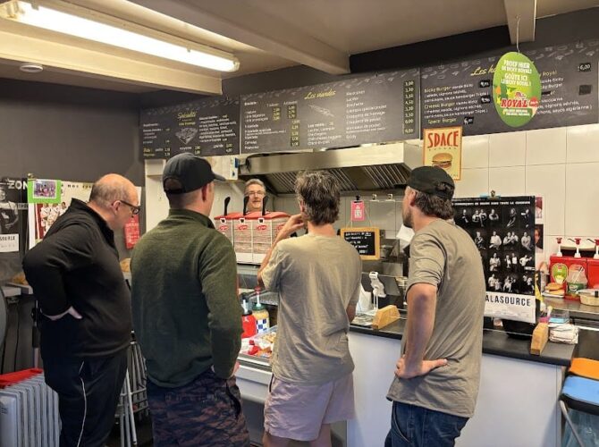 Restaurant Friterie Du Centre Ninane à Chaudfontaine, Belgique