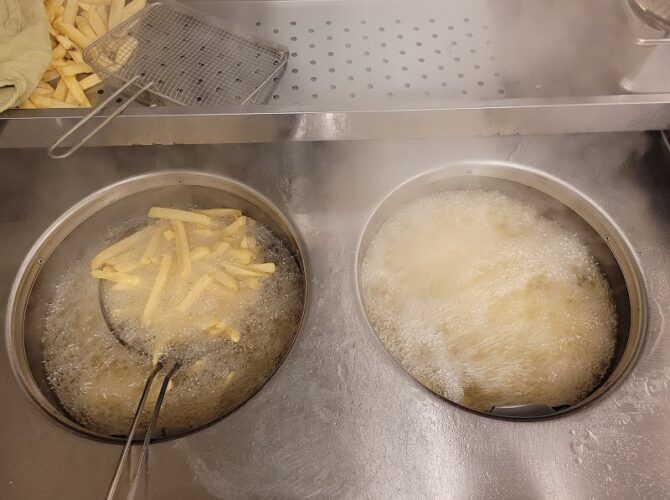 Restaurant Friterie Du Centre Ninane à Chaudfontaine, Belgique