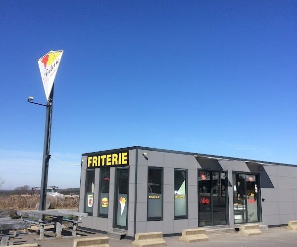 Restaurant Friterie Michel à Bertrix, Belgique