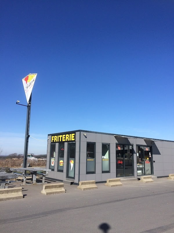Restaurant Friterie Michel à Bertrix, Belgique