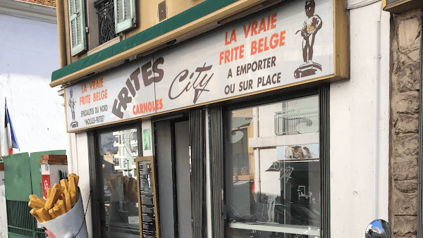 Restaurant Frites City Carnoles à Roquebrune-Cap-Martin, France