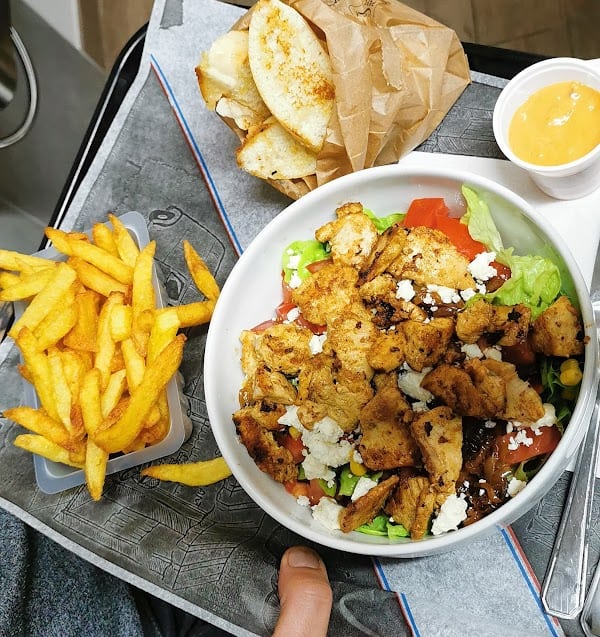 Restaurant Frites City Carnoles à Roquebrune-Cap-Martin, France