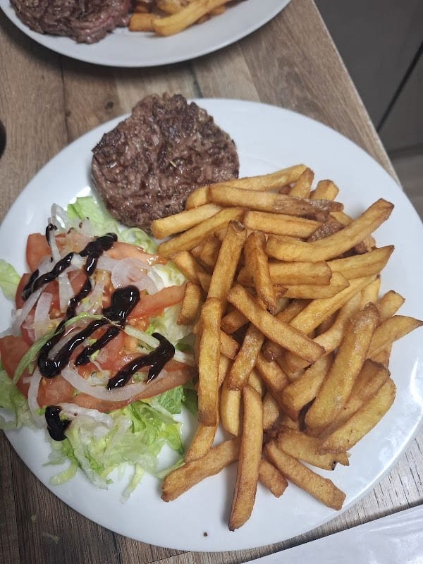 Restaurant Frites City Carnoles à Roquebrune-Cap-Martin, France