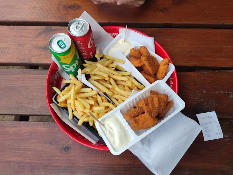 Restaurant Friture Mr. Goufy Sàrl à Schieren, Luxembourg