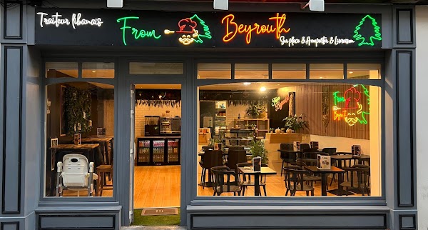 Restaurant From Beyrouth à Bourg-en-Bresse, France