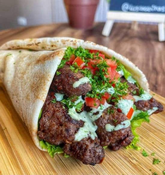 Restaurant From Beyrouth à Bourg-en-Bresse, France