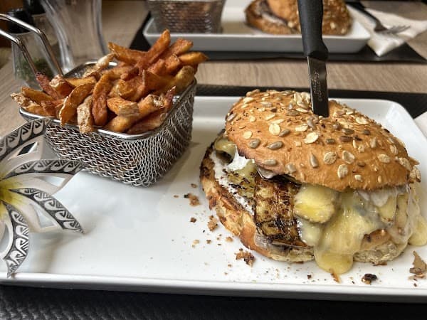 Restaurant Fun Burger Benfeld – L’tiot resto à Benfeld, France