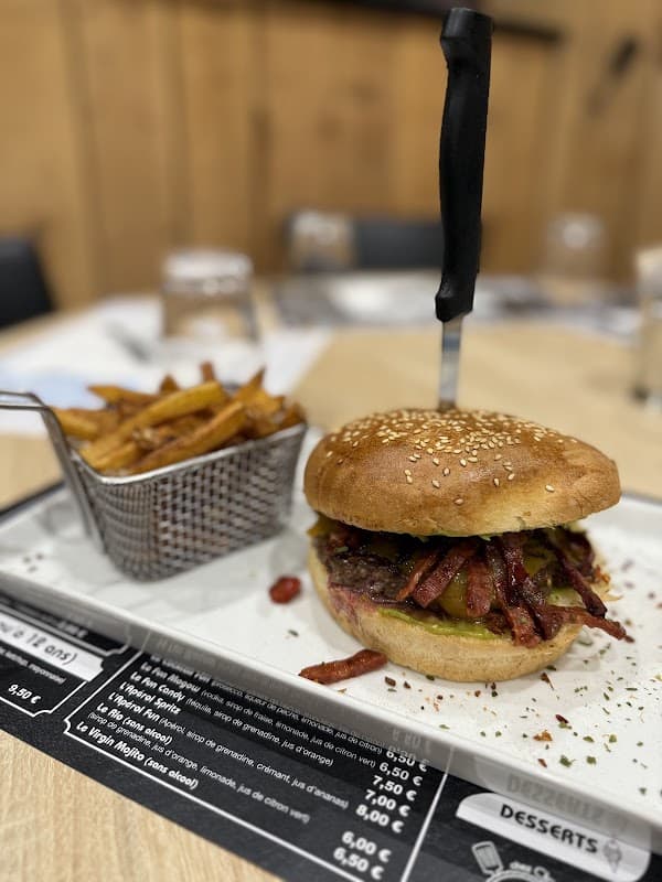 Restaurant Fun Burger OBERNAI à Obernai, France