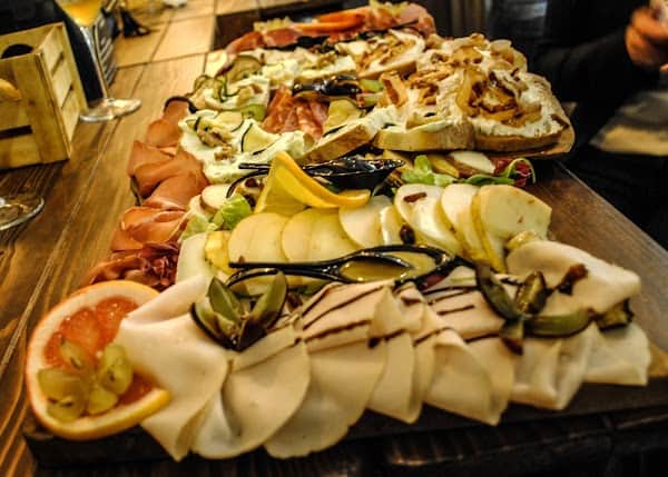 Restaurant Fuorinorma à Rome, Italie