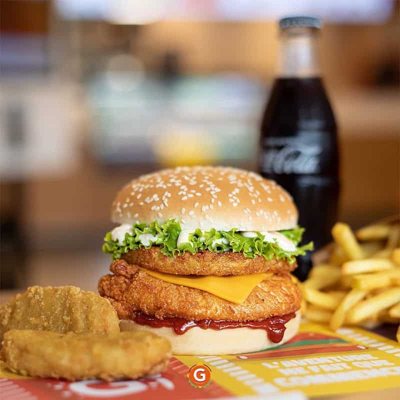 Restaurant G La Dalle Aubervilliers à Aubervilliers, France