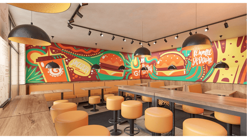 Restaurant G LA DALLE – Mantes la ville à Mantes-la-Ville, France