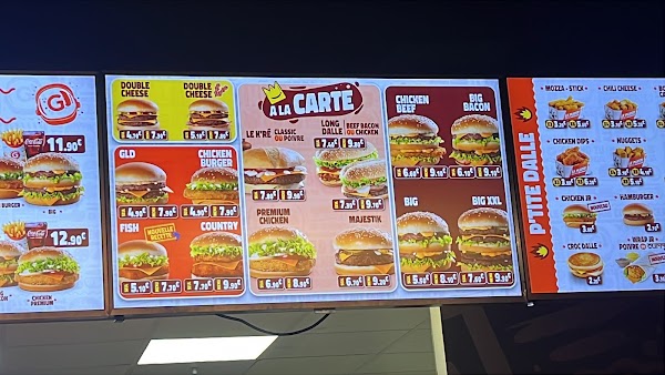 Restaurant G LA DALLE – Meaux à Meaux, France