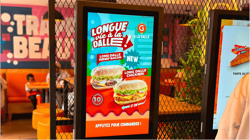 Restaurant G LA DALLE – Trappes à Trappes, France