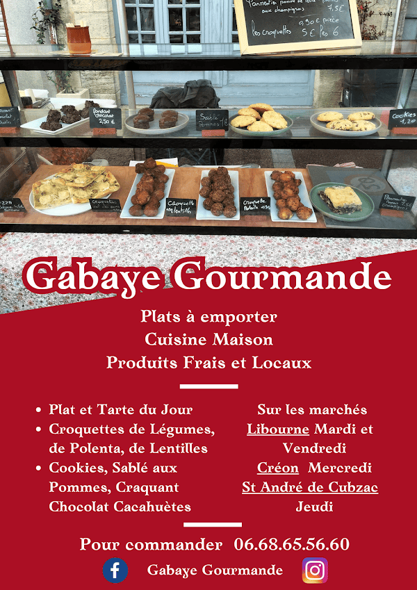 Restaurant Gabaye Gourmande à Créon, France