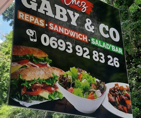 Restaurant Gaby & Co à Salazie, La Réunion