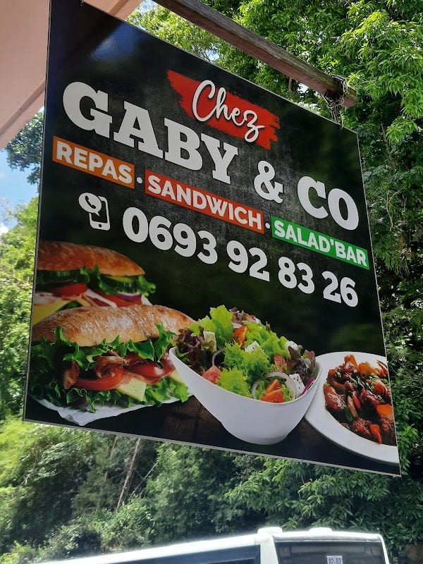 Restaurant Gaby & Co à Salazie, La Réunion