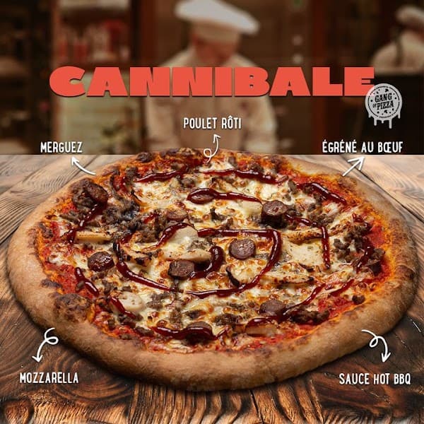 Restaurant Gang Of Pizza à Gimont, France