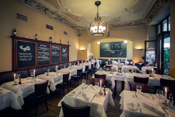 Restaurant Ganymed Brasserie à Berlin, Allemagne