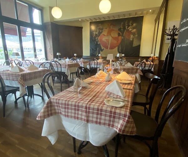 Restaurant Ganymed Brasserie à Berlin, Allemagne