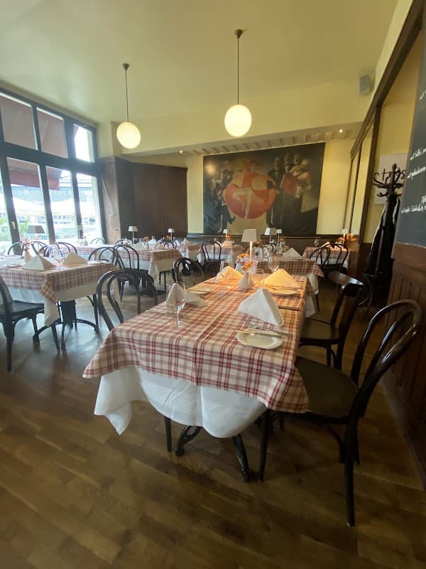 Restaurant Ganymed Brasserie à Berlin, Allemagne