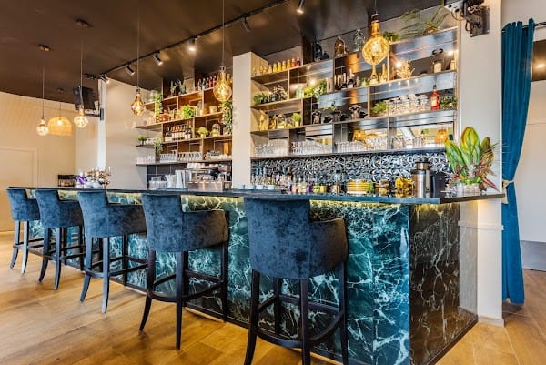 Restaurant Garden Coffee à Lognes, France